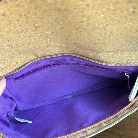Pixie Mood Cork Wristlet Bag No Strap - Picture 6 of 8